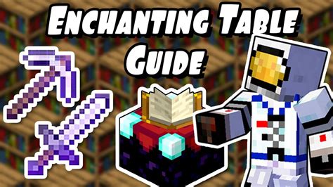 how to upgrade enchanting table minecraft