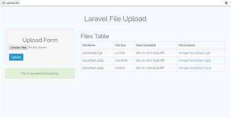 how to upload file in laravel