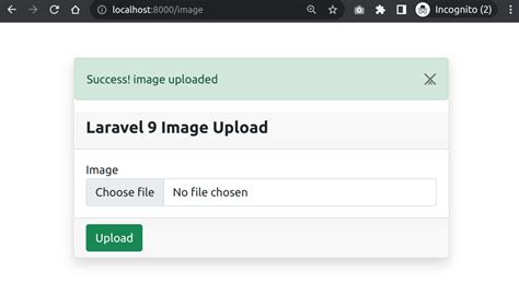 how to upload image in laravel