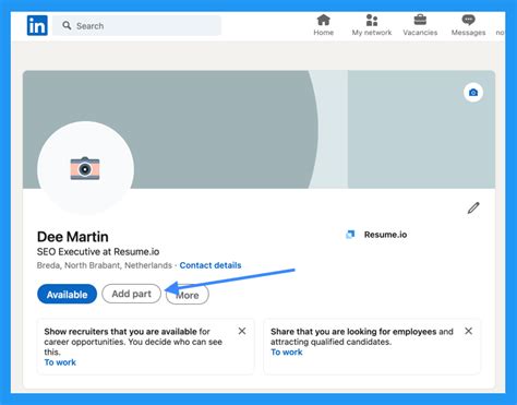 how to upload my resume