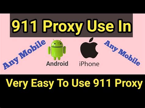 how to use 911 vpn on iphone