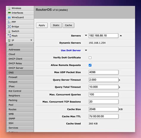 how to use PI-Hole with mikrotik netwrok? - MikroTik