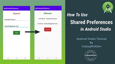 how to use SharedPreferences for android and ios in one app in …