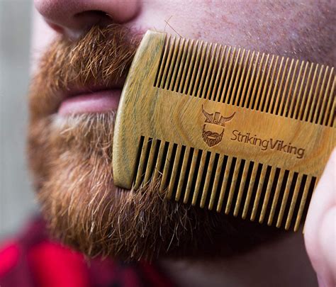 how to use a beard comb