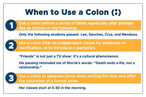 How To Use A Colon Teaching Resources Colon Worksheet High School - Colon Worksheet High School
