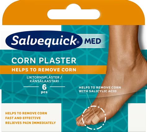 how to use a corn plaster