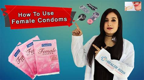 How To Use A Female Condom Correctly