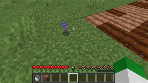 how to use a hoe in minecraft