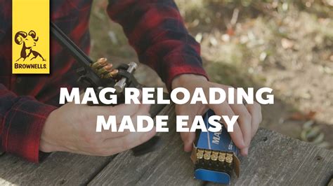 how to use a magazine loader