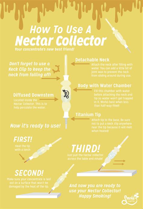 How To Use A Nectar Collector Reddit