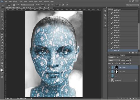 how to use a texture in photoshop