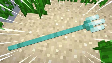 how to use a trident in minecraft