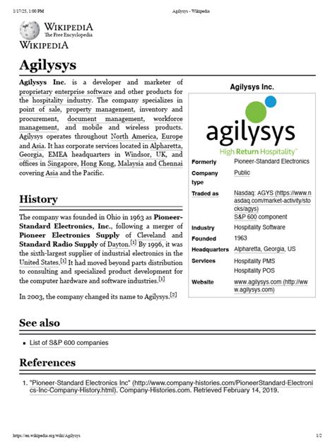 How To Use Agilysys Step By Step