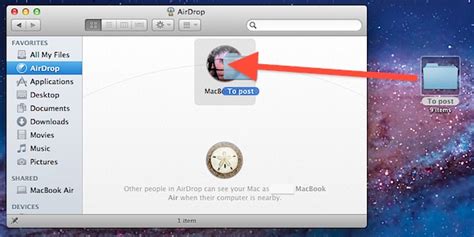 how to use airdrop in macbook