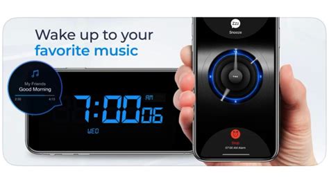 how to use alarm clock for me