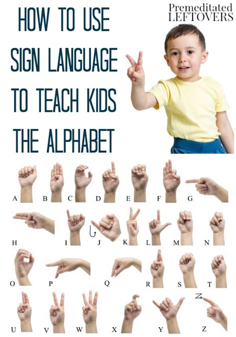How To Use And Teach Sign Language Asl Asl Kindergarten - Asl Kindergarten