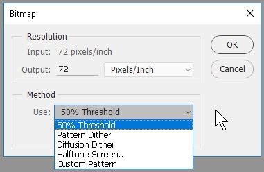 how to use bitmap in photoshop
