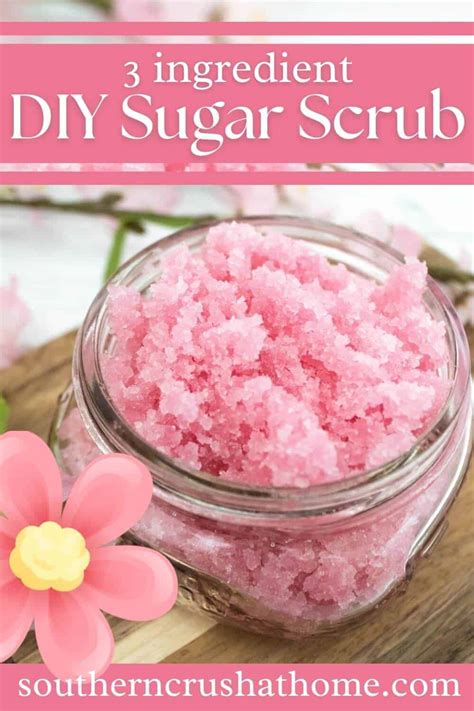 how to use body sugar scrub