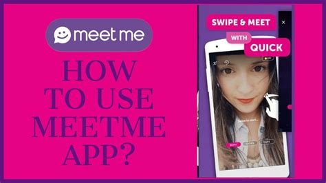 how to use bt meet me app
