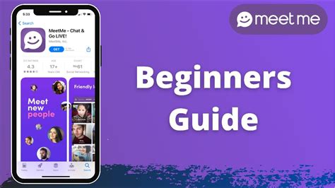 how to use bt meet me app