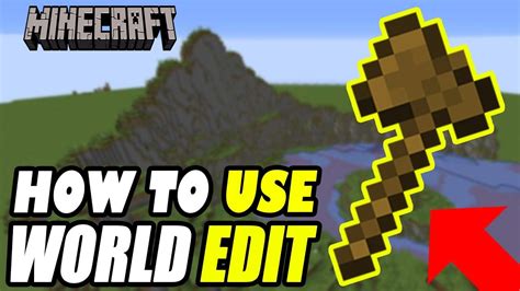 how to use building commands in minecraft