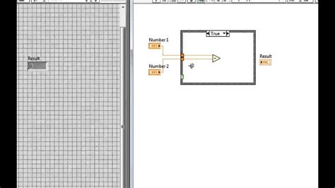 how to use case structure in labview