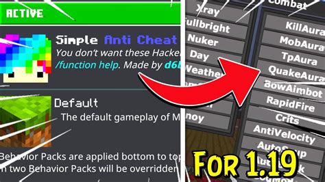 how to use cheats in minecraft pe