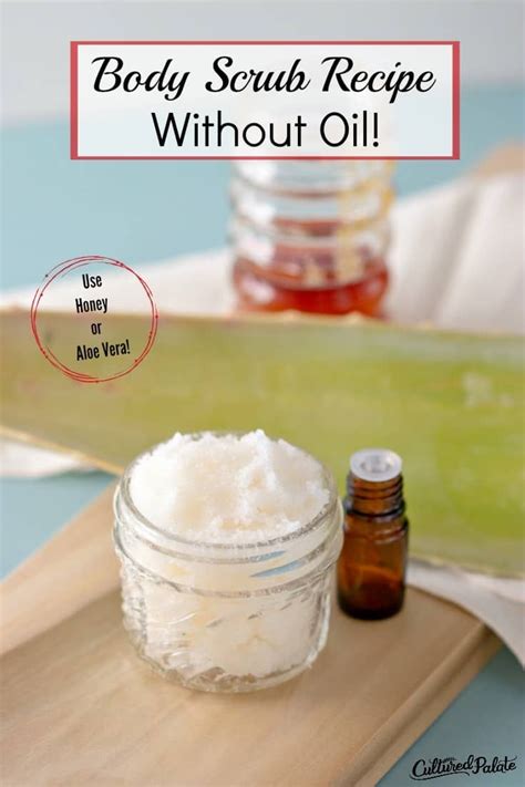 how to use coconut oil and sugar scrub