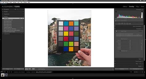 how to use color checker in lightroom