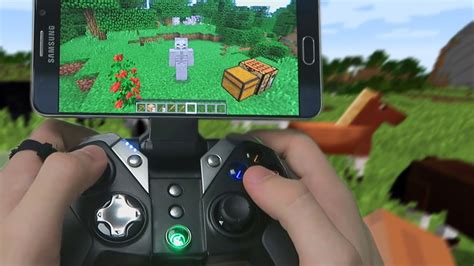 how to use controller on minecraft pe