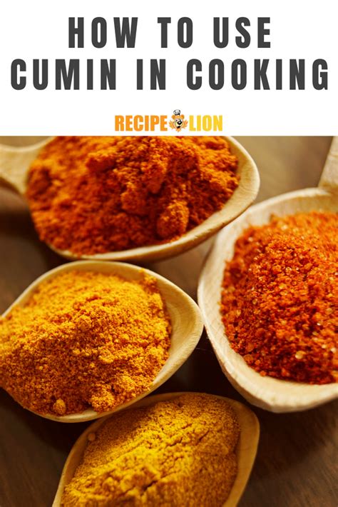 how to use cumin in cooking