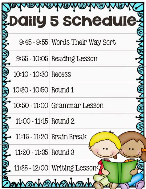 How To Use Daily 5 In Kindergarten Youtube Daily Five Kindergarten - Daily Five Kindergarten