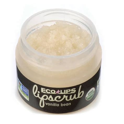 how to use eco lip scrub