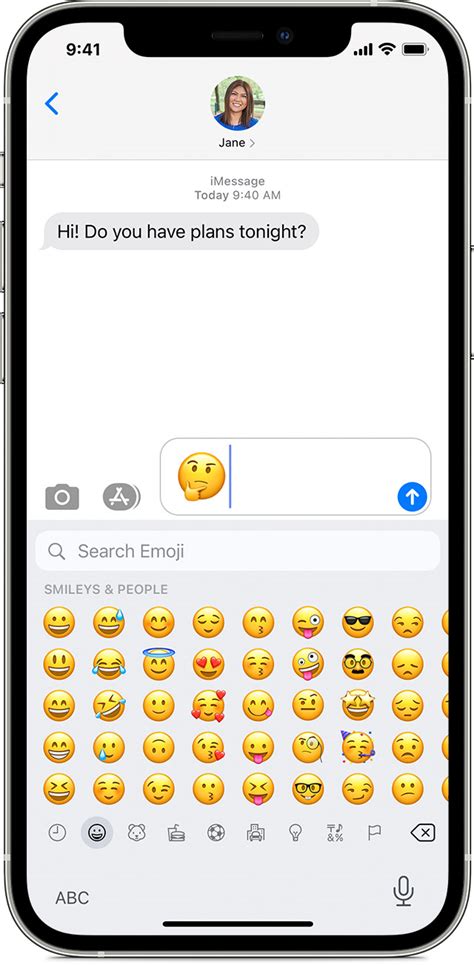 how to use emojis in conversations