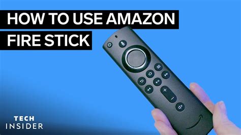 how to use firestick