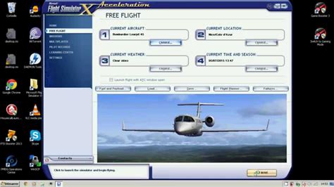 how to use fmc in fsx