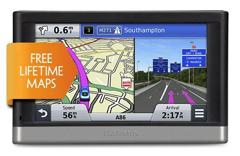 how to use garmin gps in europe