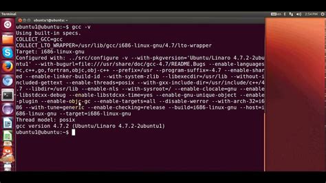 how to use gcc in linux