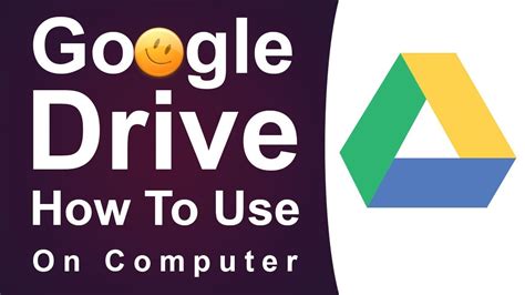 how to use google drive on pc