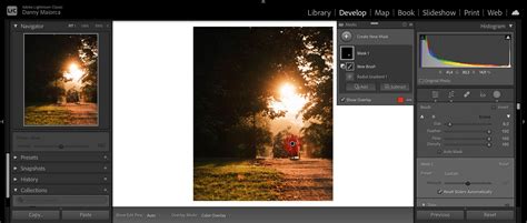 how to use gradient filter in lightroom