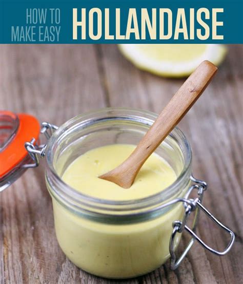 how to use hollandaise sauce from a jar - trdsurfaces.dk