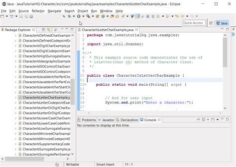 how to use isletter in java