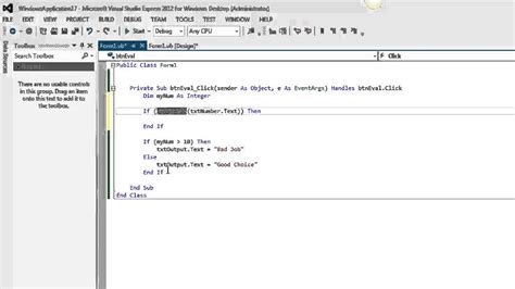 how to use isnumeric in vb net