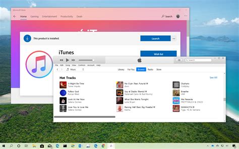 how to use itunes in windows