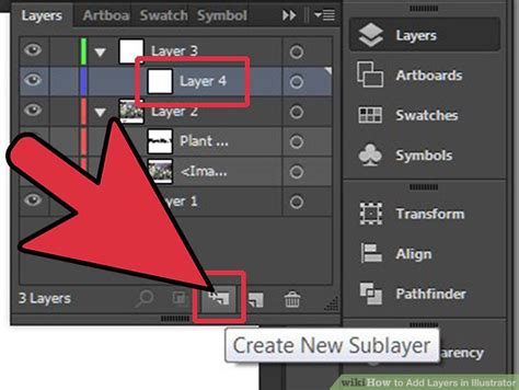 how to use layers in adobe illustrator