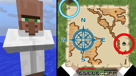 how to use map minecraft pe