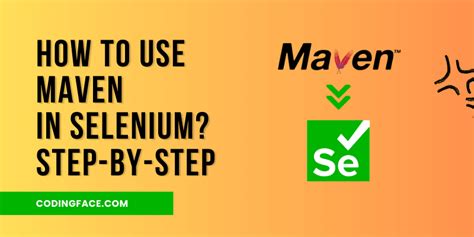 how to use maven in selenium