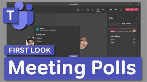 how to use meeting poll