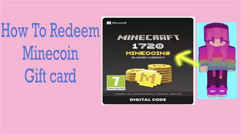 how to use minecraft gift code