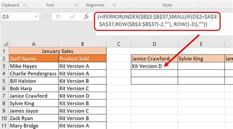how to use multiple vlookup in excel